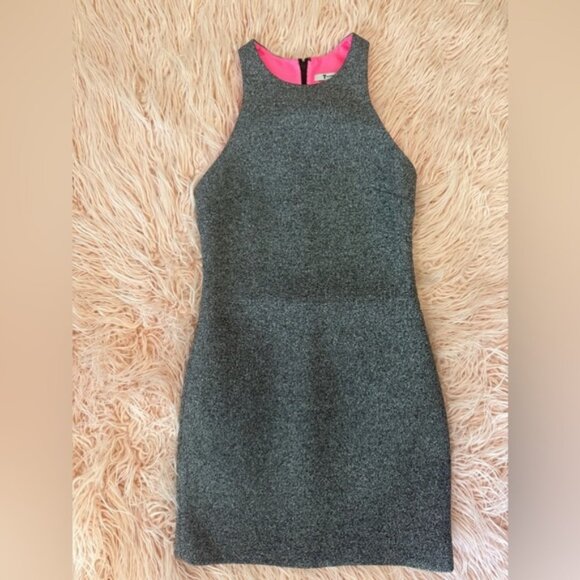 T by Alexander Wang Neoprene Bodycon Dress - Picture 1 of 11
